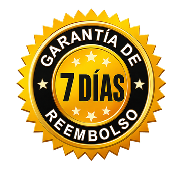 Garantía de 7 días con reembolso